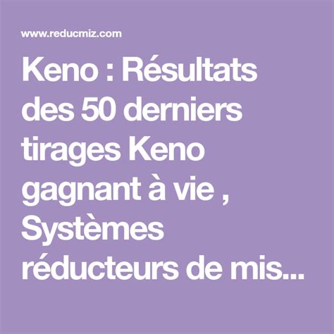 photos de le k-no|Keno : 50 derniers tirages disponibles gratuitement .